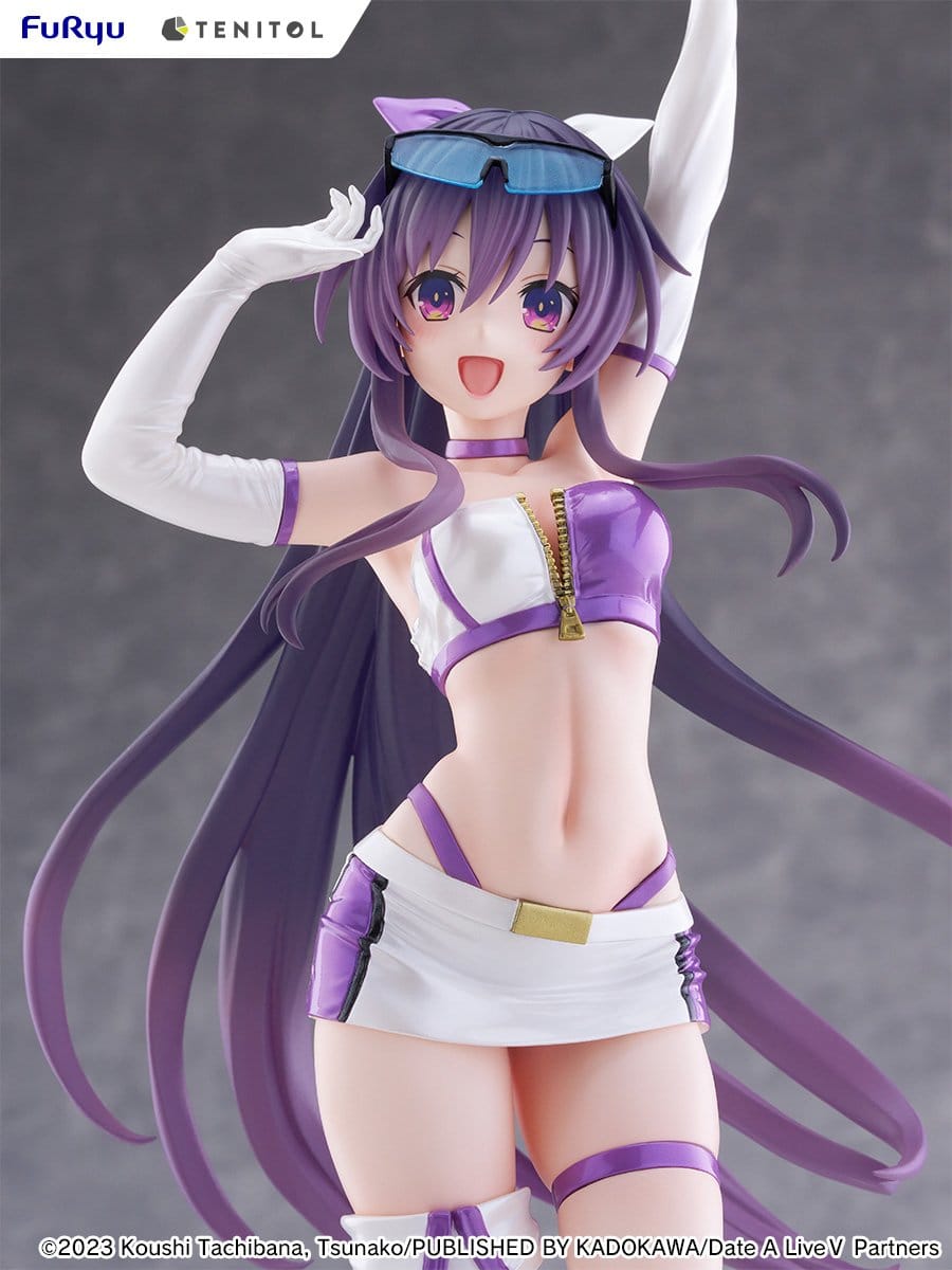 Date A Live V - Tohka Yatogami - Race Queen Tenitol Tall Figur (Furyu)