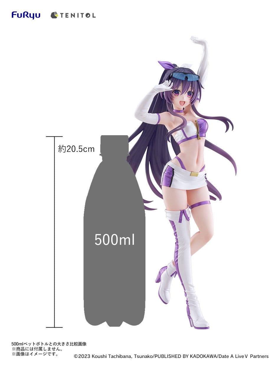 Date A Live V - Tohka Yatogami - Race Queen Tenitol Tall Figur (Furyu)
