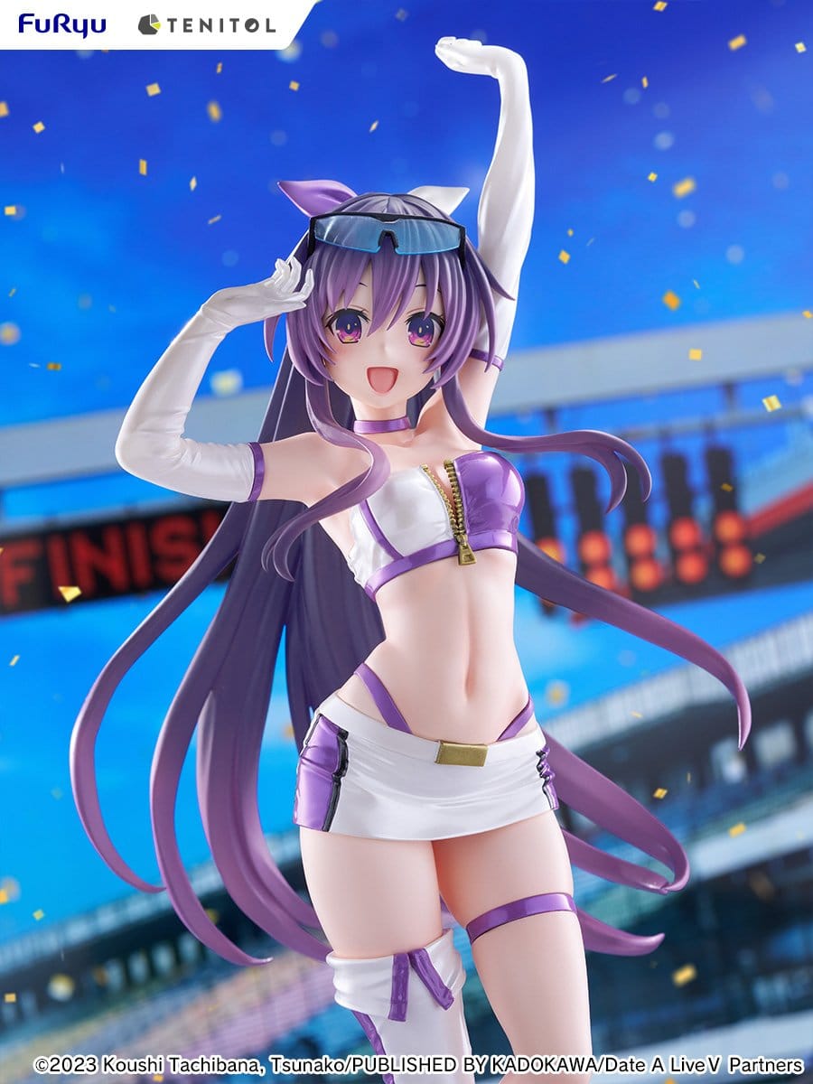 Date A Live V - Tohka Yatogami - Race Queen Tenitol Tall Figur (Furyu)