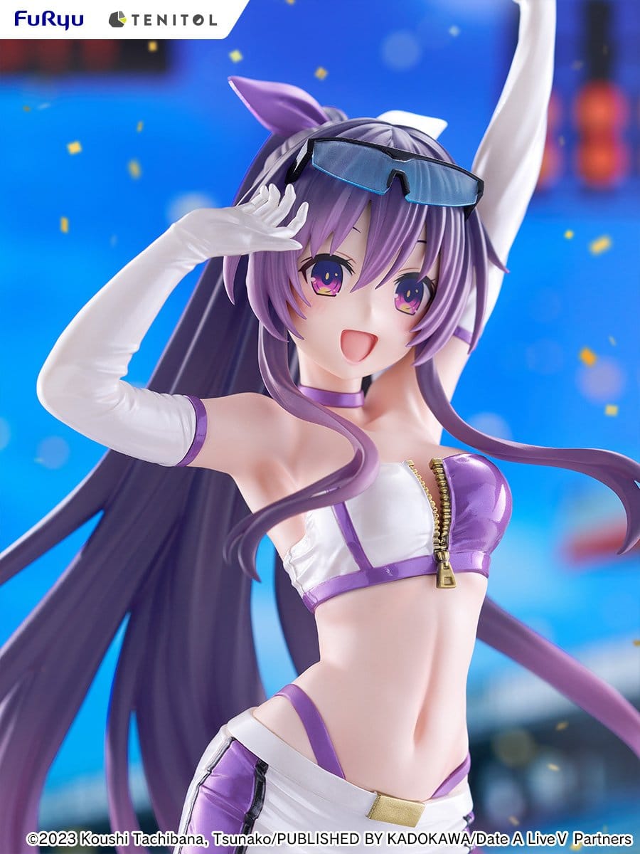 Date A Live V - Tohka Yatogami - Race Queen Tenitol Tall Figur (Furyu)