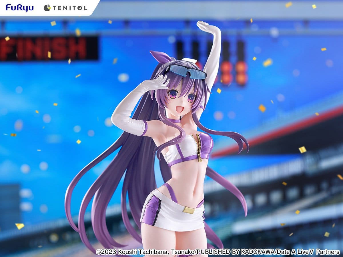Date A Live V - Tohka Yatogami - Race Queen Tenitol Tall Figur (Furyu)
