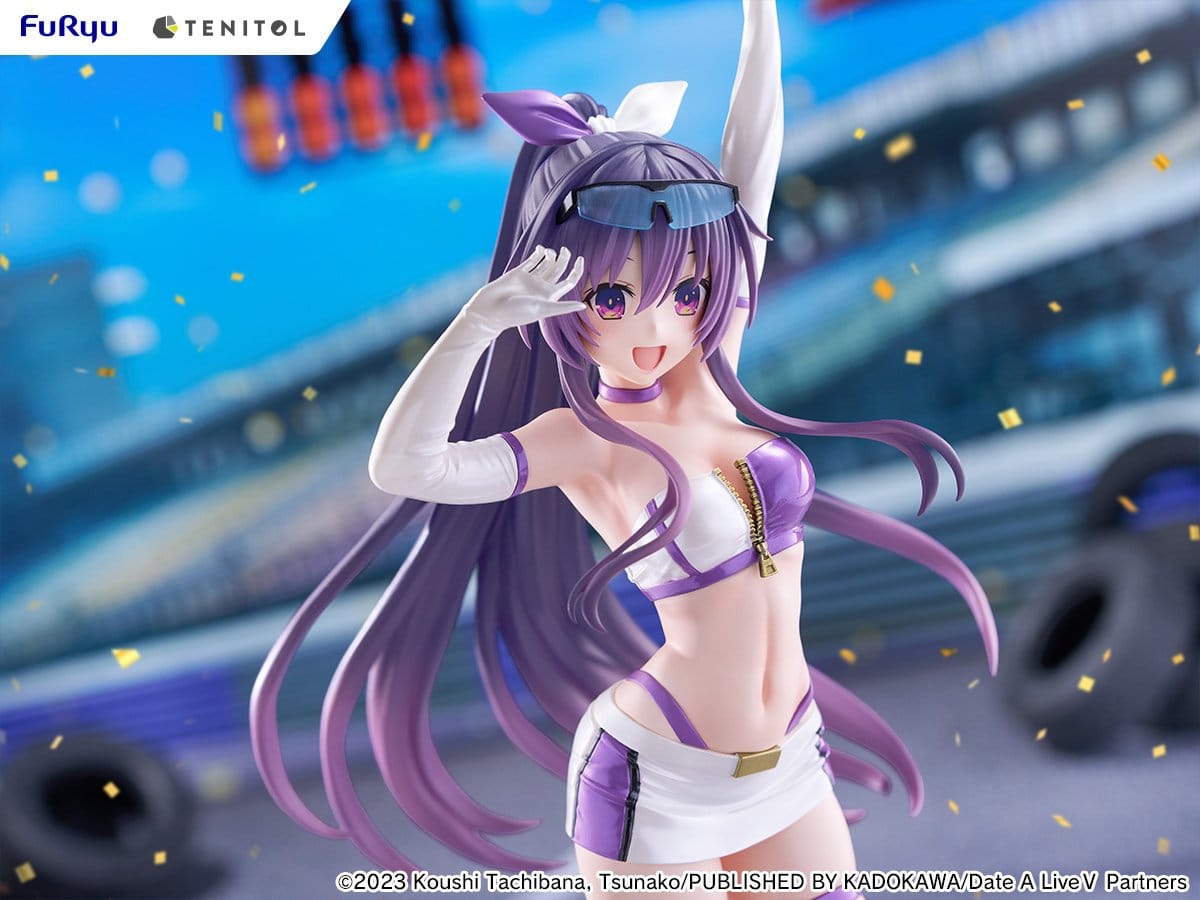 Date A Live V - Tohka Yatogami - Race Queen Tenitol Tall Figur (Furyu)