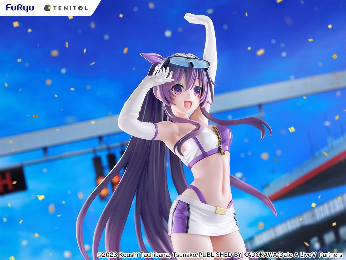 Date A Live V - Tohka Yatogami - Race Queen Tenitol Tall Figur (Furyu)