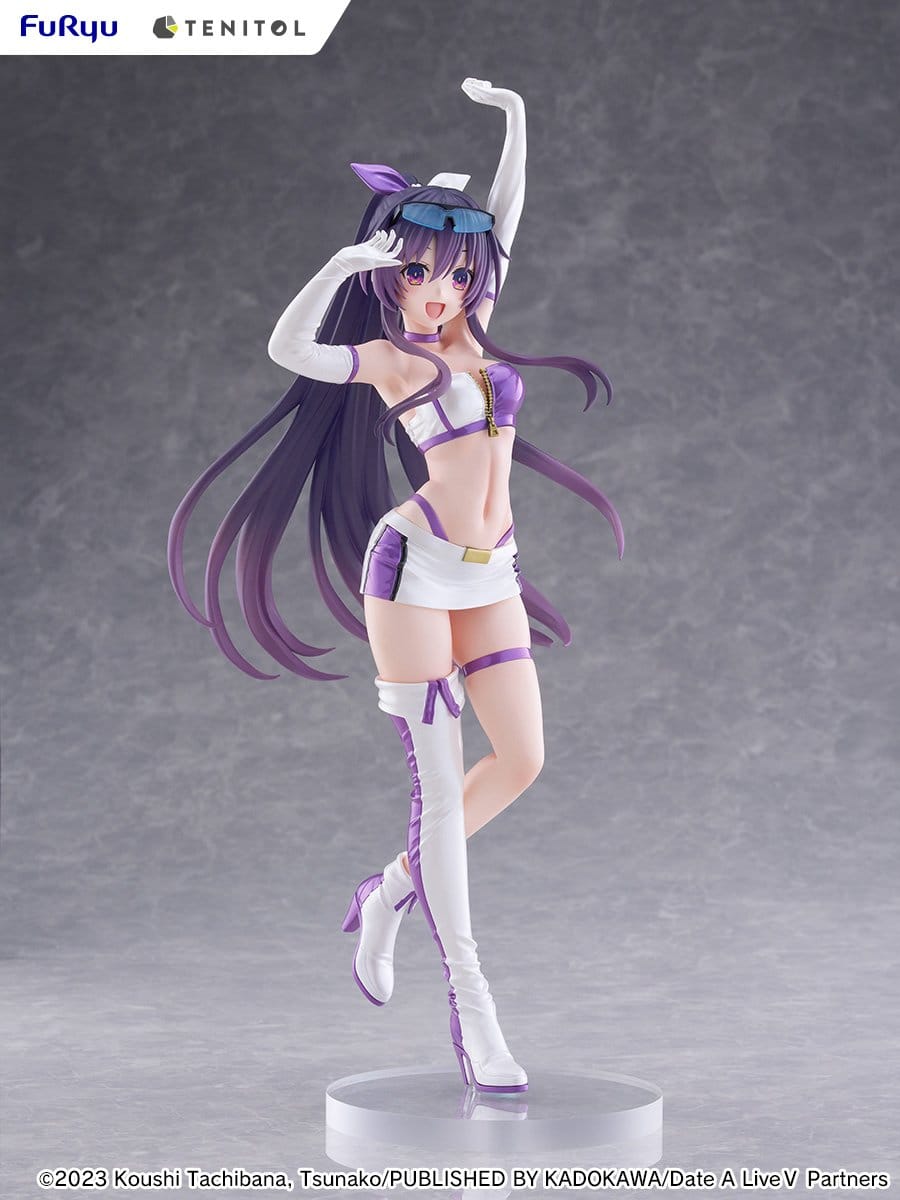 Date A Live V - Tohka Yatogami - Race Queen Tenitol Tall Figur (Furyu)