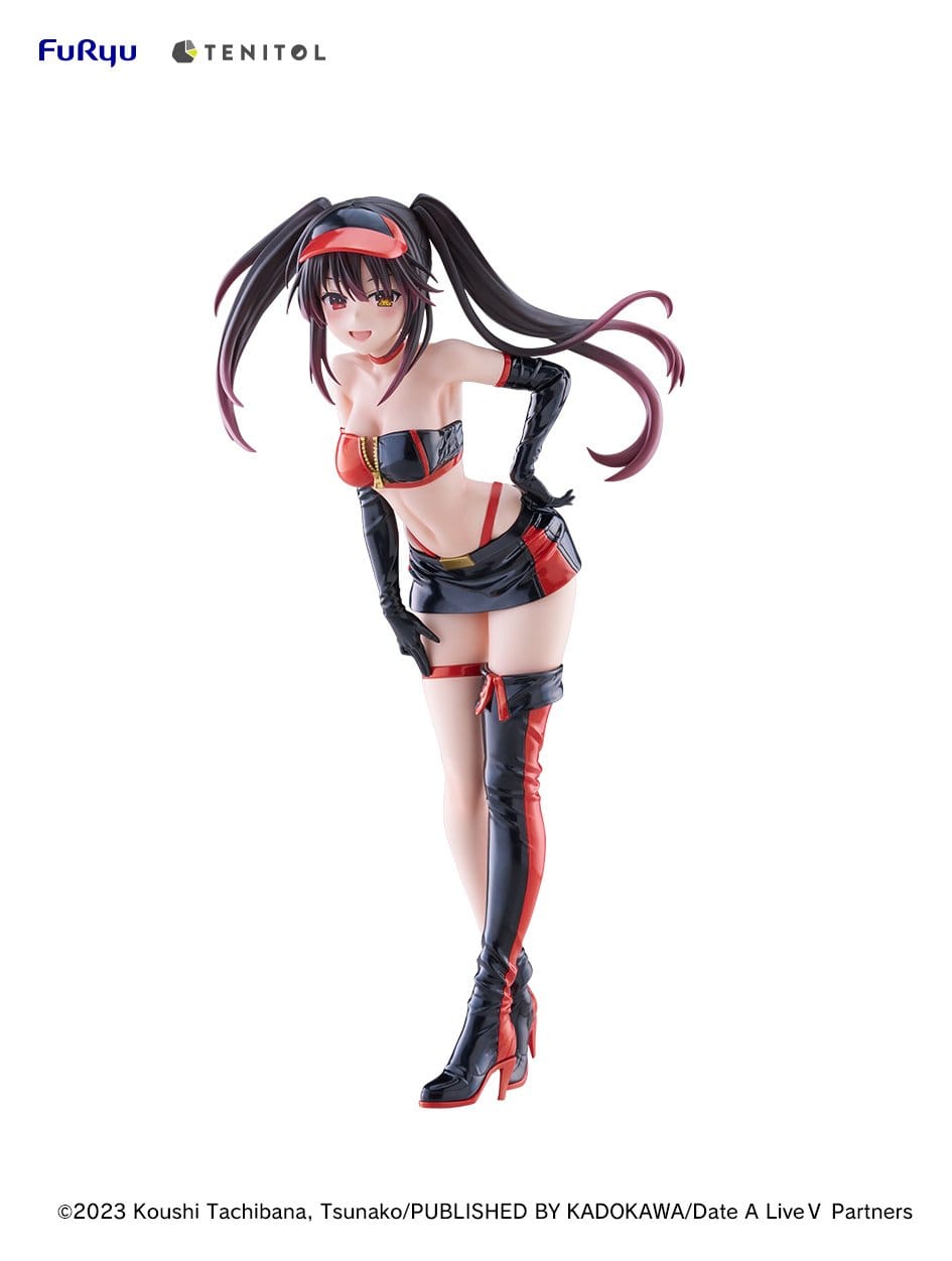 Date A Live V - Kurumi Tokisaki - Race Queen Tenitol Tall Figur (Furyu)