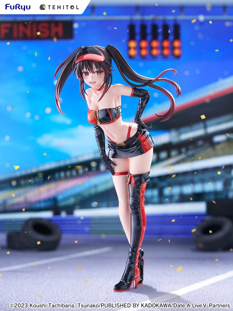 Date A Live V - Kurumi Tokisaki - Race Queen Tenitol Tall Figur (Furyu)