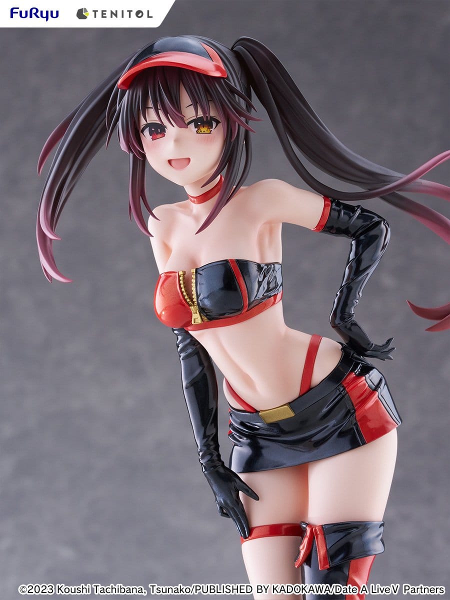 Date A Live V - Kurumi Tokisaki - Race Queen Tenitol Tall Figur (Furyu)