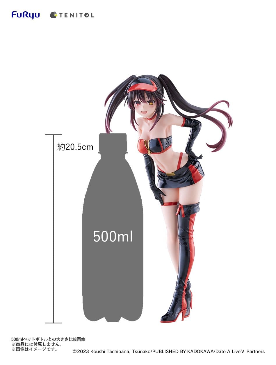 Date A Live V - Kurumi Tokisaki - Race Queen Tenitol Tall Figur (Furyu)