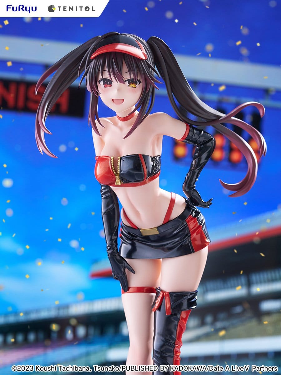 Date A Live V - Kurumi Tokisaki - Race Queen Tenitol Tall Figur (Furyu)