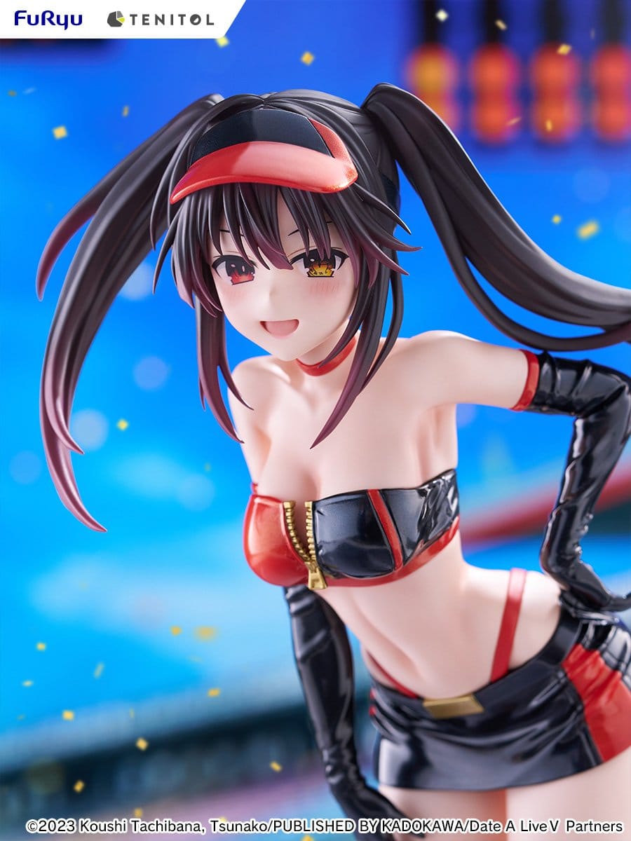 Date A Live V - Kurumi Tokisaki - Race Queen Tenitol Tall Figur (Furyu)