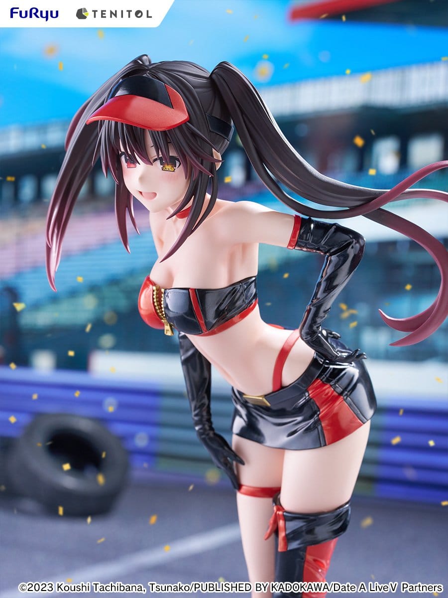 Date A Live V - Kurumi Tokisaki - Race Queen Tenitol Tall Figur (Furyu)