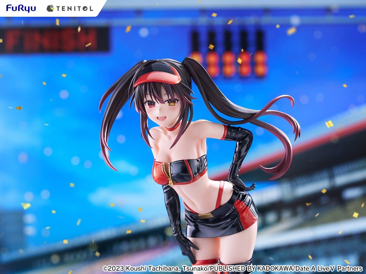 Date A Live V - Kurumi Tokisaki - Race Queen Tenitol Tall Figur (Furyu)
