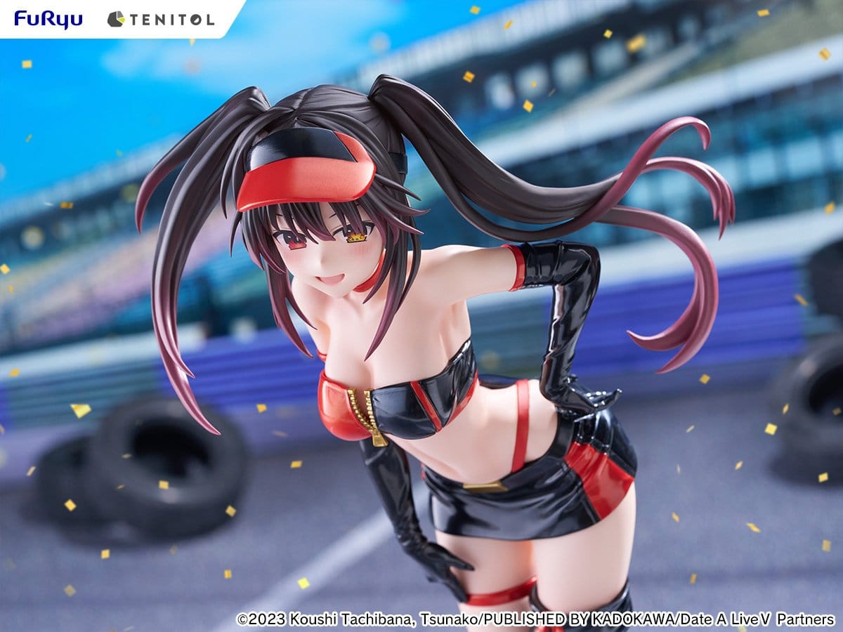 Date A Live V - Kurumi Tokisaki - Race Queen Tenitol Tall Figur (Furyu)