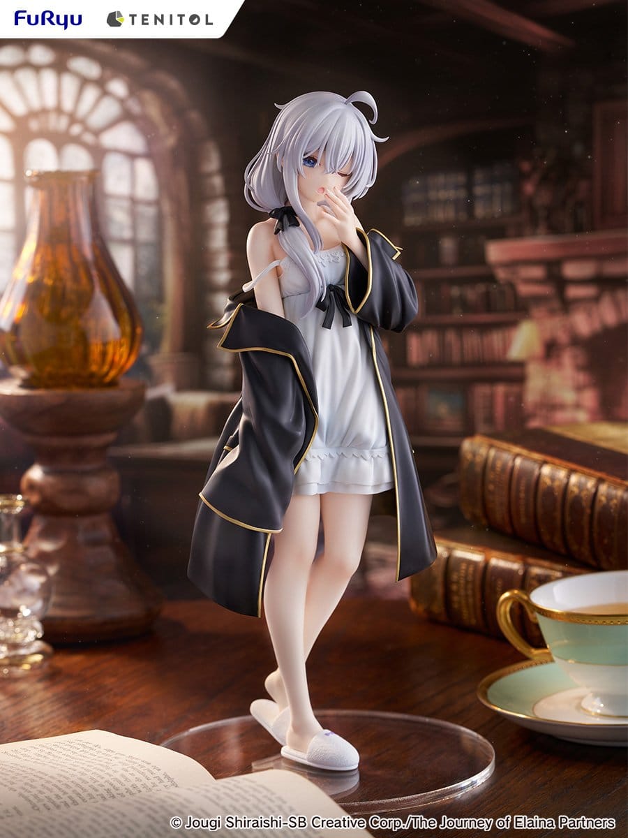 The Journey of Elaina - Elaina - Listless - Tenitol Tall Figur (Furyu)