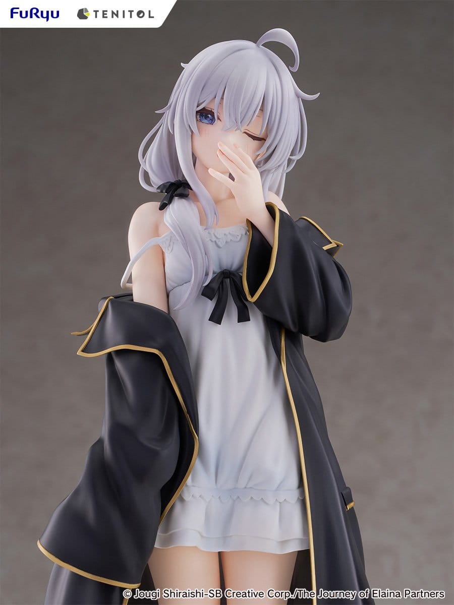 The Journey of Elaina - Elaina - Listless - Tenitol Tall Figur (Furyu)