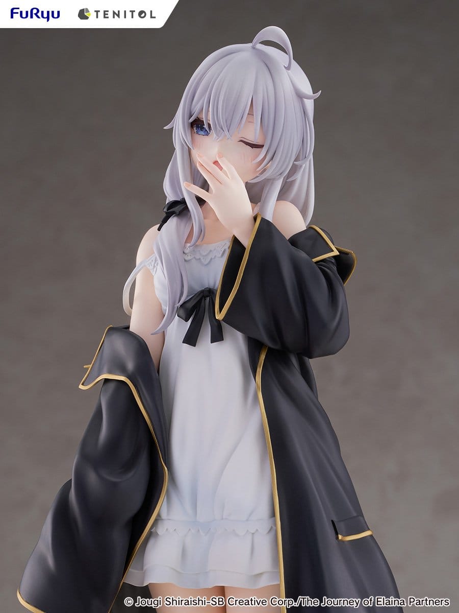 The Journey of Elaina - Elaina - Listless - Tenitol Tall Figur (Furyu)