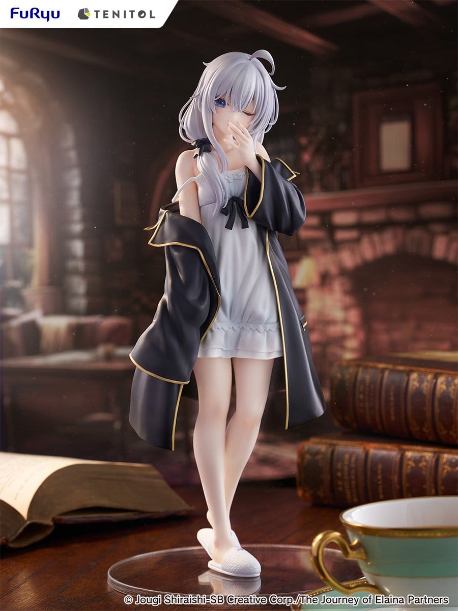 The Journey of Elaina - Elaina - Listless - Tenitol Tall Figur (Furyu)