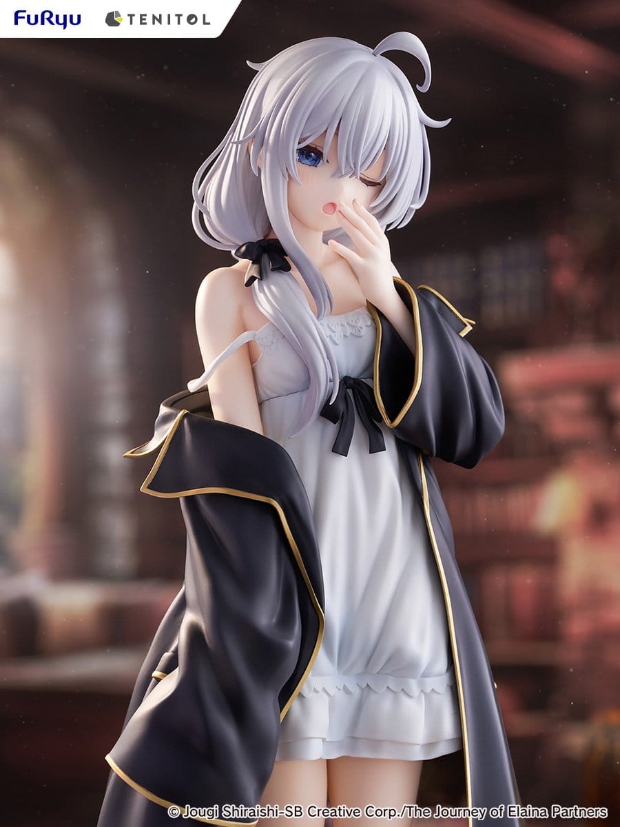 The Journey of Elaina - Elaina - Listless - Tenitol Tall Figur (Furyu)