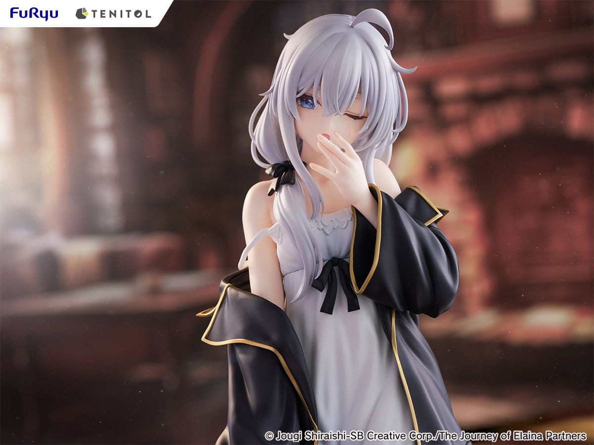The Journey of Elaina - Elaina - Listless - Tenitol Tall Figur (Furyu)
