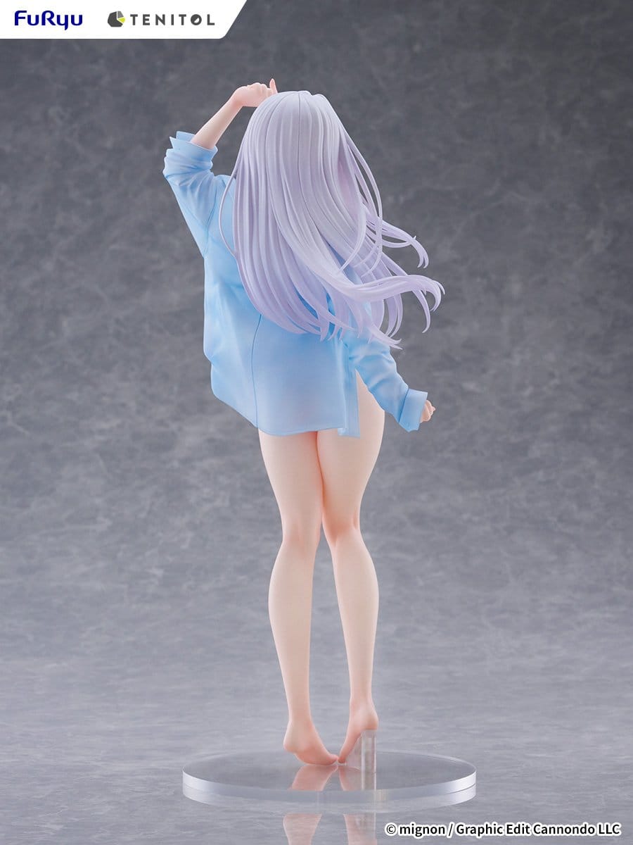 Mignon Works - Shiro - Swimsuit Tenitol Tall Figur (Furyu)