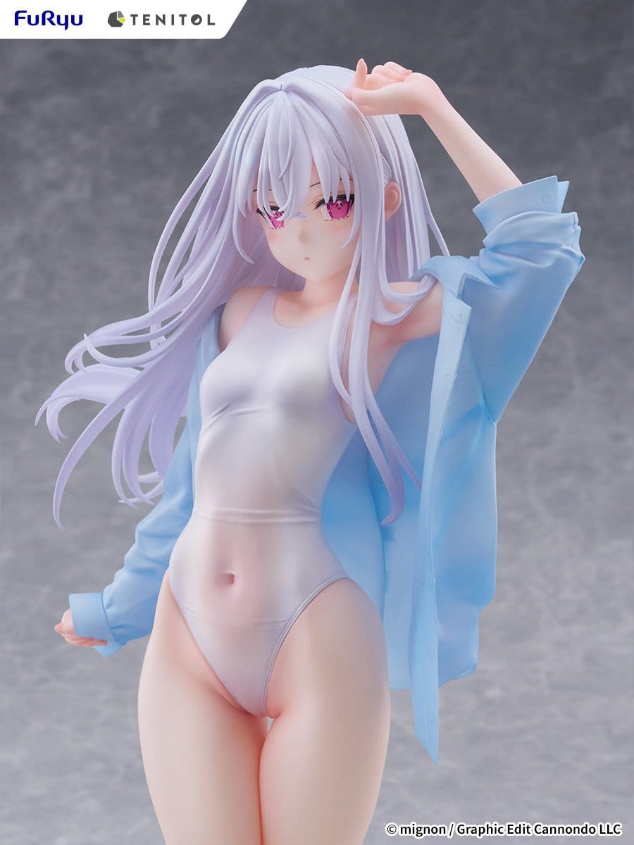 Mignon Works - Shiro - Swimsuit Tenitol Tall Figur (Furyu)