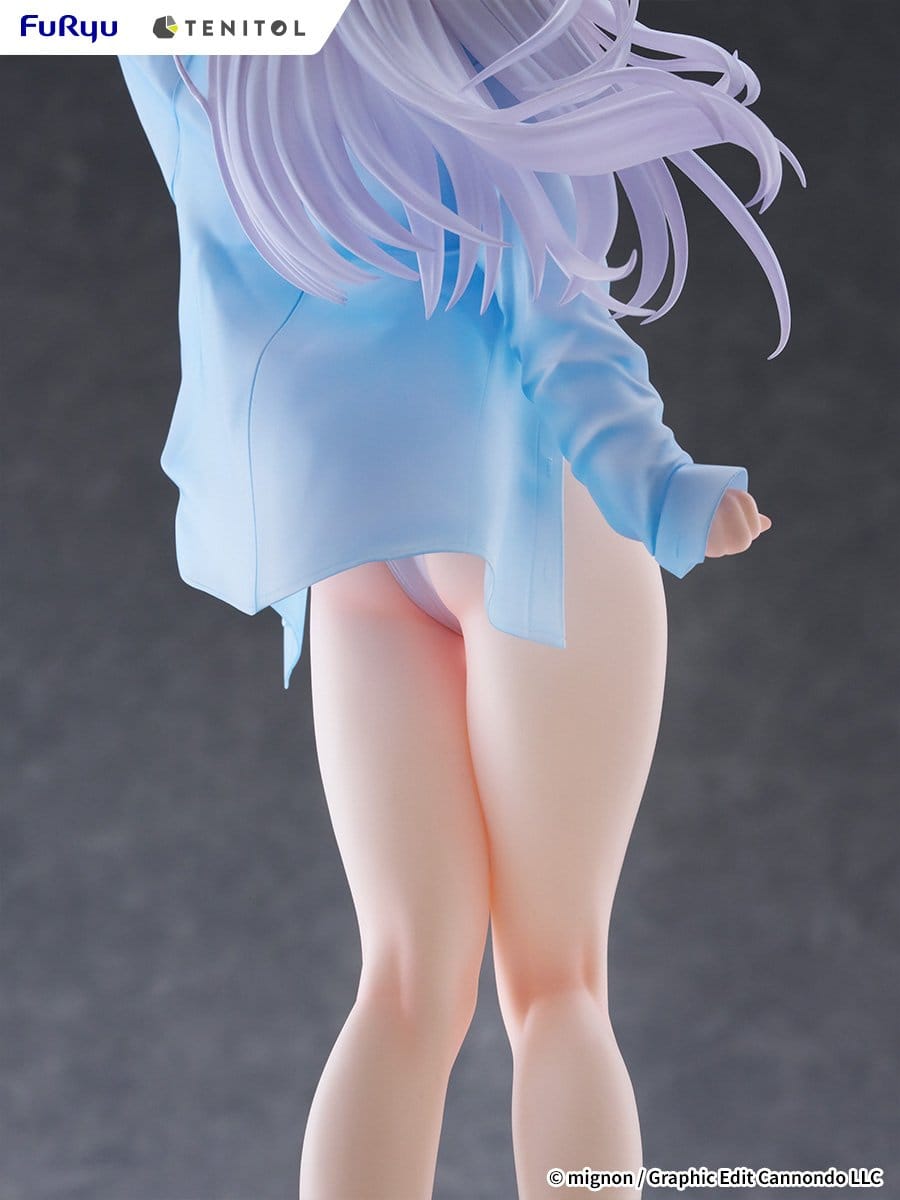 Mignon Works - Shiro - Swimsuit Tenitol Tall Figur (Furyu)