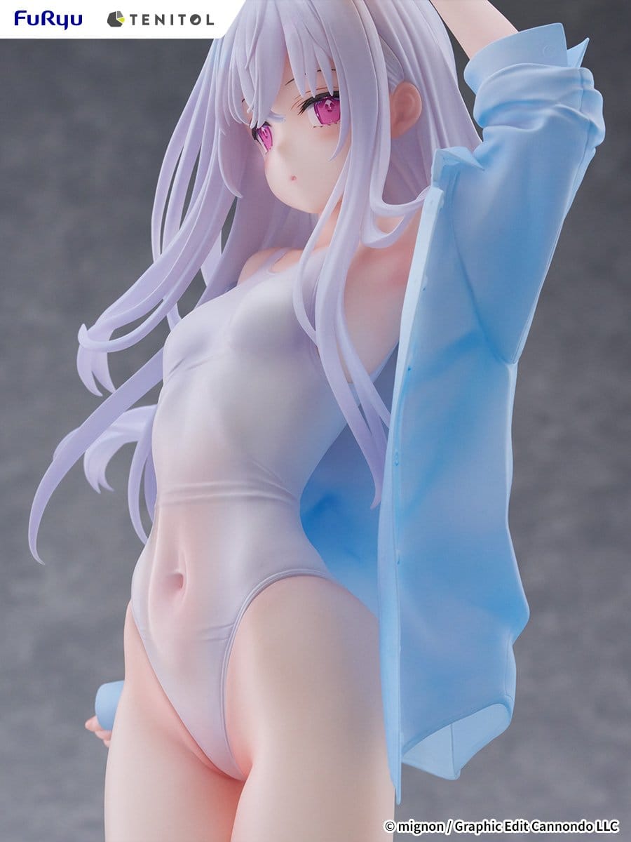 Mignon Works - Shiro - Swimsuit Tenitol Tall Figur (Furyu)