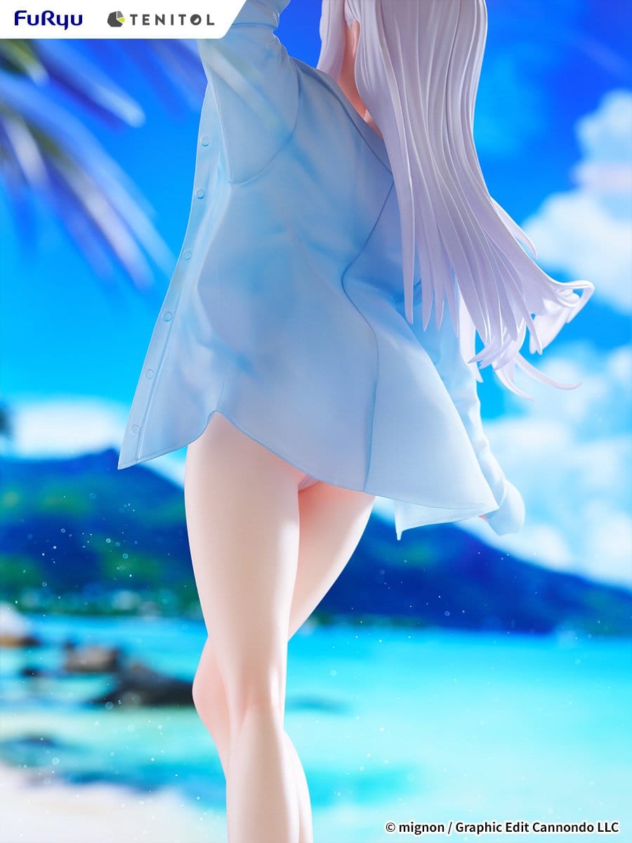 Mignon Works - Shiro - Swimsuit Tenitol Tall Figur (Furyu)