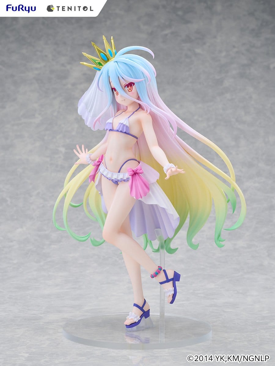 No Game No Life - Shiro - Swimwear Dress - Tenitol Tall Figur (Furyu)