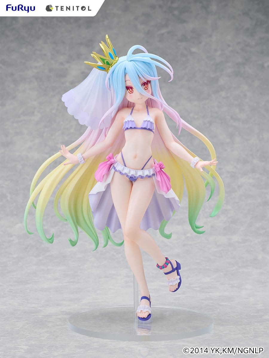 No Game No Life - Shiro - Swimwear Dress - Tenitol Tall Figur (Furyu)