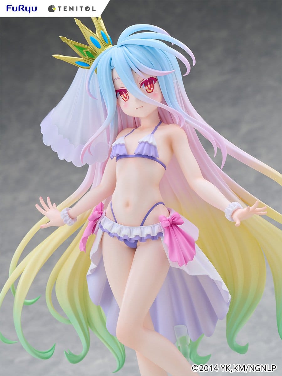 No Game No Life - Shiro - Swimwear Dress - Tenitol Tall Figur (Furyu)