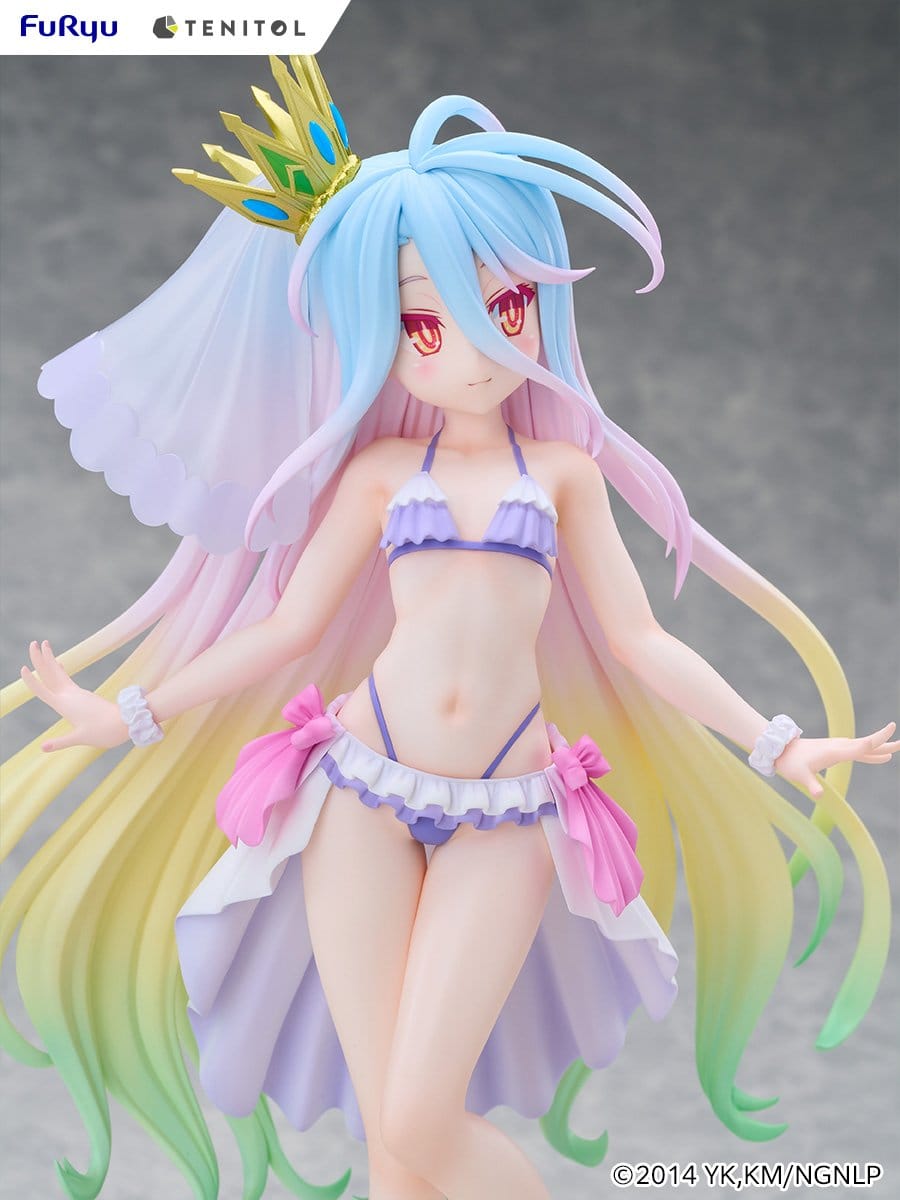 No Game No Life - Shiro - Swimwear Dress - Tenitol Tall Figur (Furyu)
