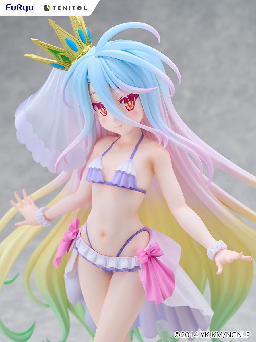 No Game No Life - Shiro - Swimwear Dress - Tenitol Tall Figur (Furyu)