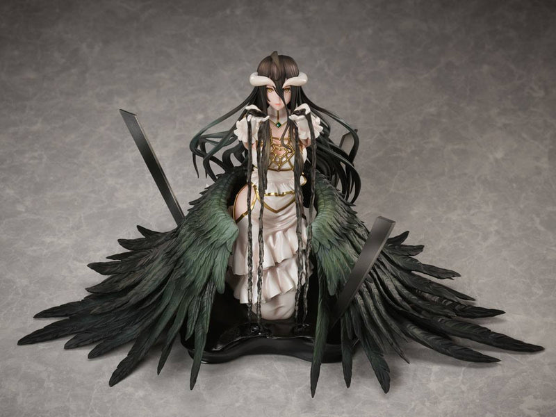 Overlord - Albedo - White Dress Ver. F:Nex Figur 1/7 (Furyu)