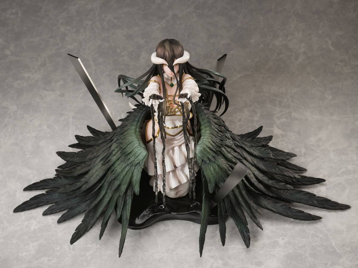 Overlord Albedo White Dress F:Nex figure Buy 1/7 – fictionary world