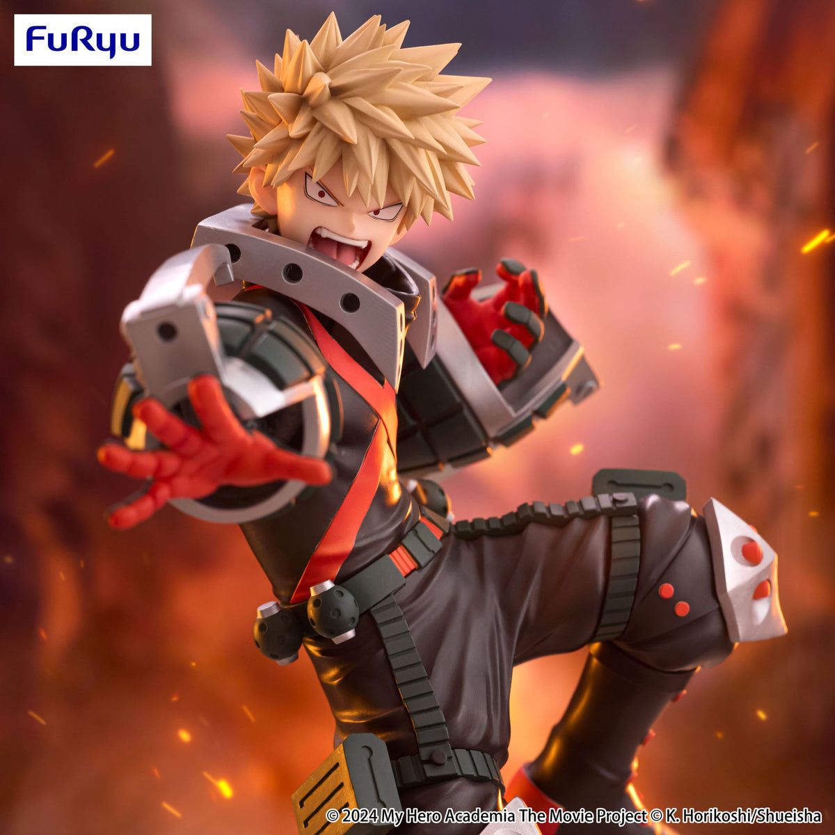 Mi héroe academia: eres el siguiente - katsuki bakugo - trio -try -it figura (Furyu)