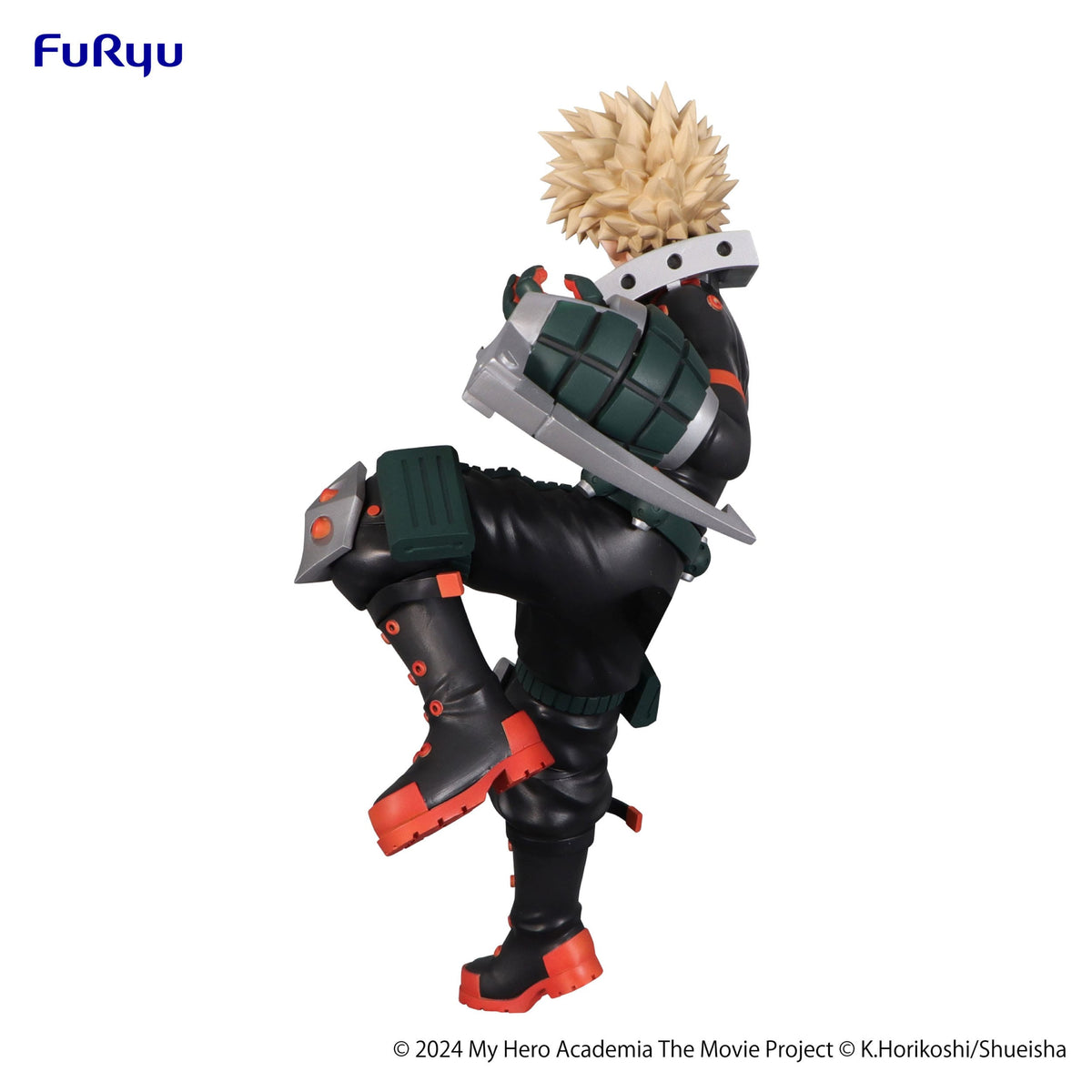 Mi héroe academia: eres el siguiente - katsuki bakugo - trio -try -it figura (Furyu)