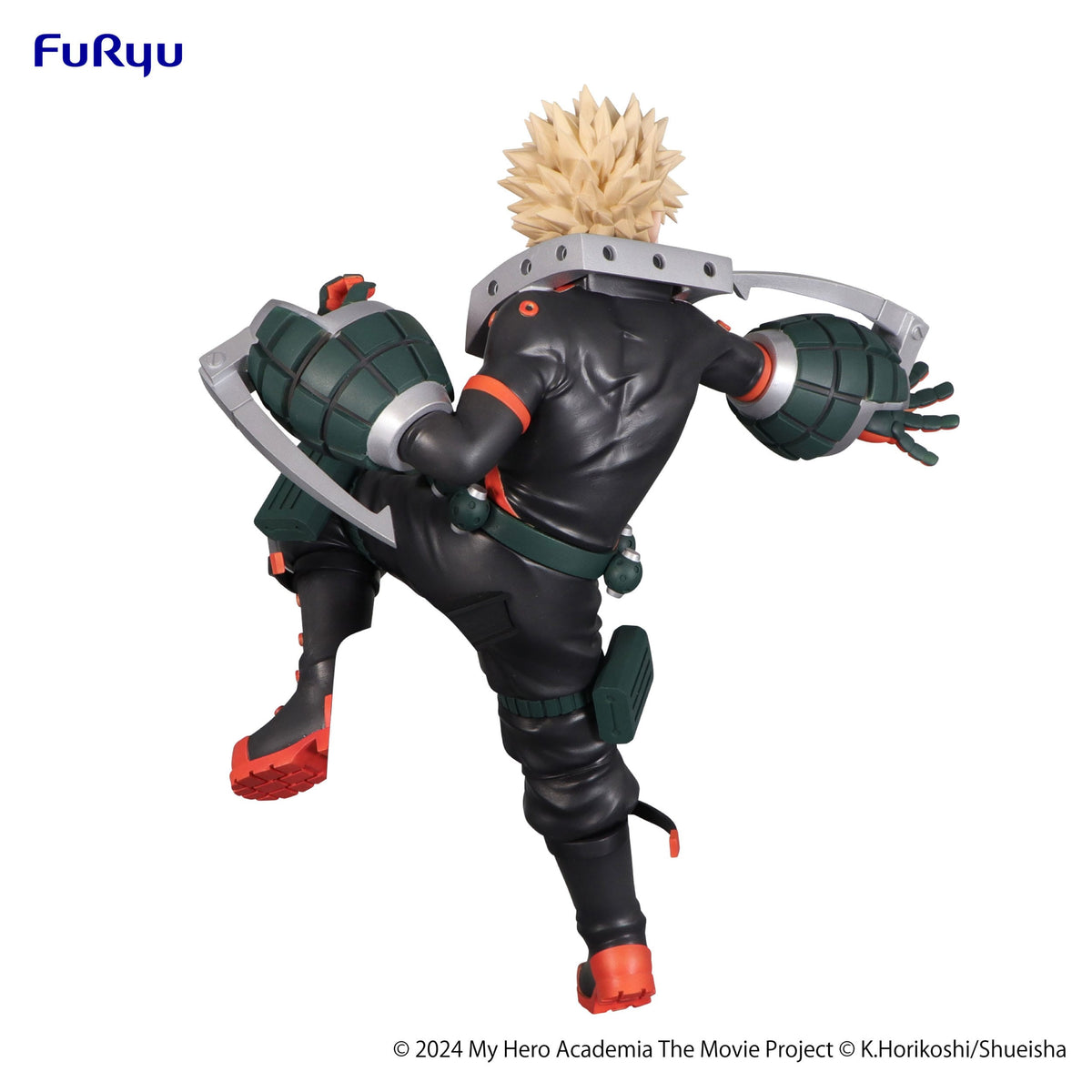 Mi héroe academia: eres el siguiente - katsuki bakugo - trio -try -it figura (Furyu)