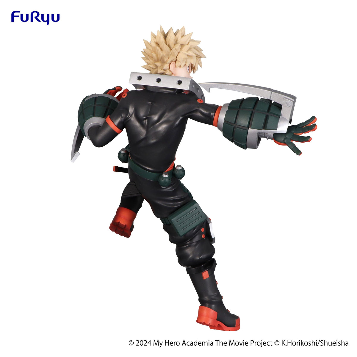 Mi héroe academia: eres el siguiente - katsuki bakugo - trio -try -it figura (Furyu)