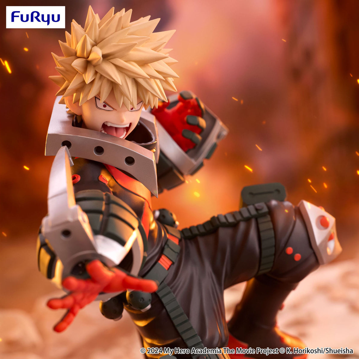 Mi héroe academia: eres el siguiente - katsuki bakugo - trio -try -it figura (Furyu)