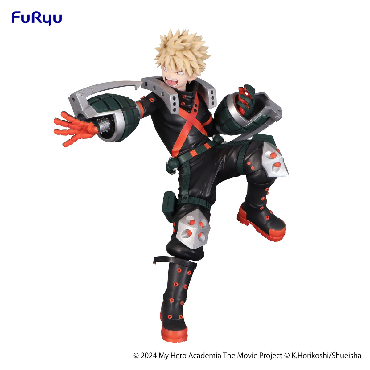 Mi héroe academia: eres el siguiente - katsuki bakugo - trio -try -it figura (Furyu)