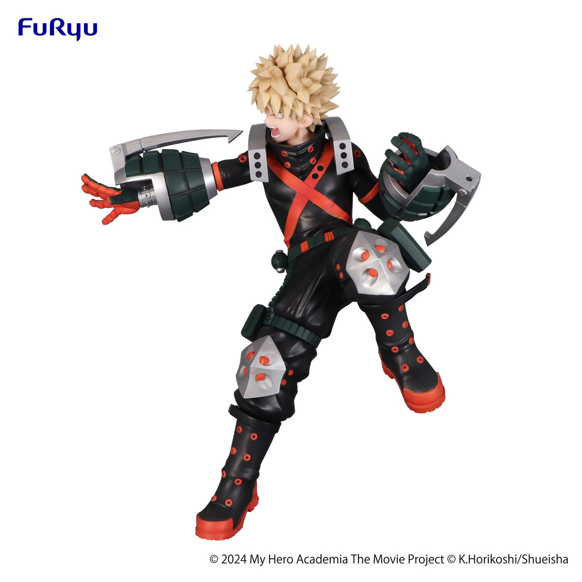 Mi héroe academia: eres el siguiente - katsuki bakugo - trio -try -it figura (Furyu)