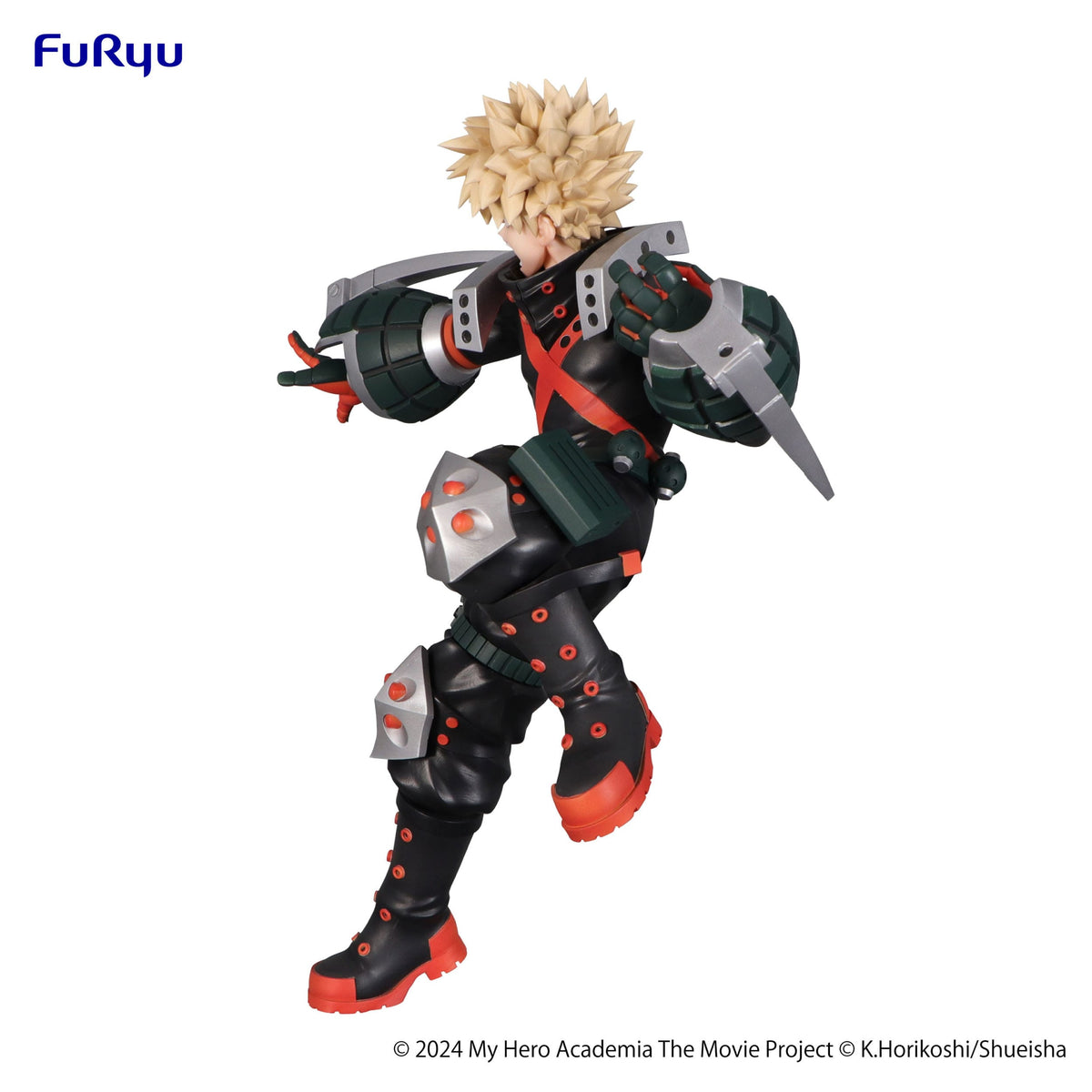 Mi héroe academia: eres el siguiente - katsuki bakugo - trio -try -it figura (Furyu)