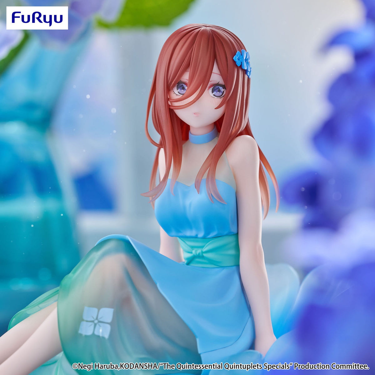 The Quintessential Quintuplets Specials - Miku Nakano - Bloo-me! Figur (Furyu)