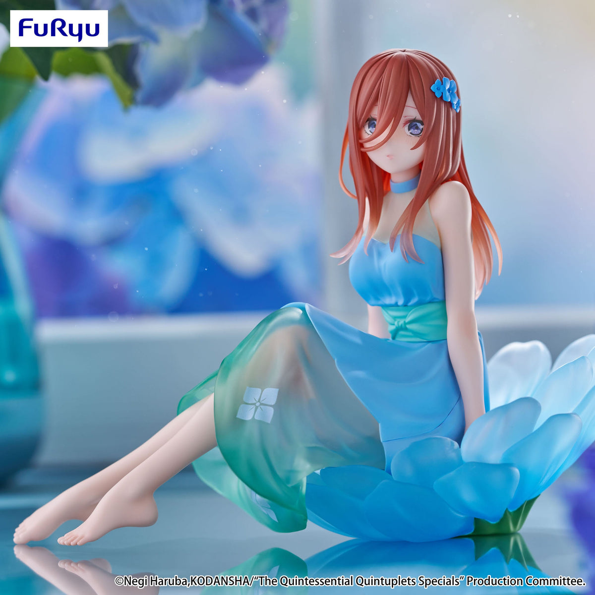 The Quintessential Quintuplets Specials - Miku Nakano - Bloo-me! figure (Furyu)