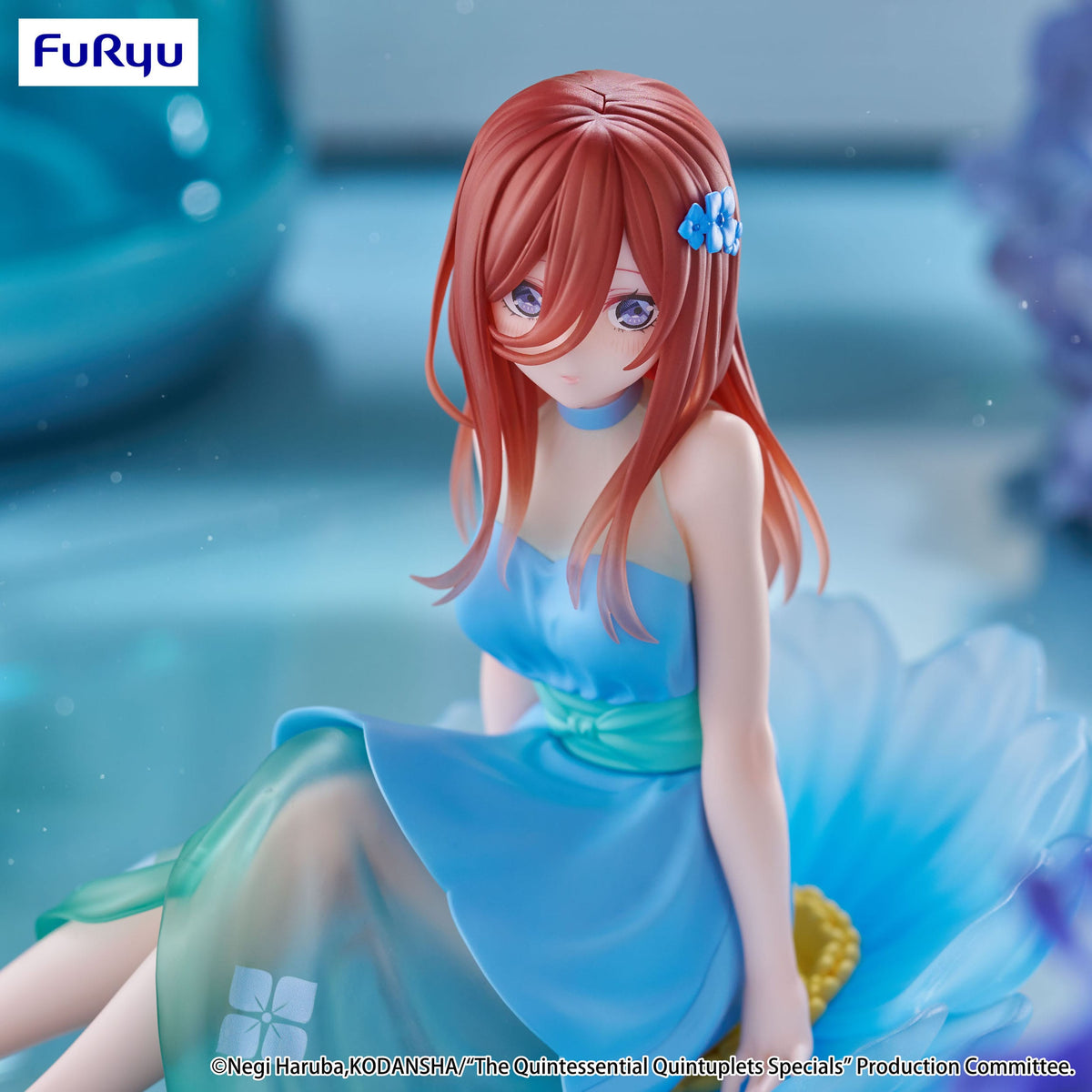 The Quintessential Quintuplets Specials - Miku Nakano - Bloo-me! Figur (Furyu)