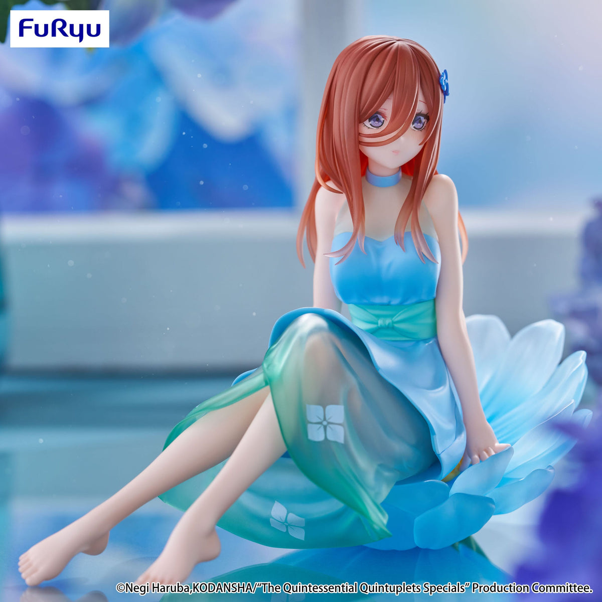 The Quintessential Quintuplets Specials - Miku Nakano - Bloo-me! figure (Furyu)