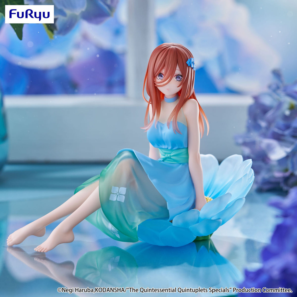 The Quintessential Quintuplets Specials - Miku Nakano - Bloo-me! Figur (Furyu)