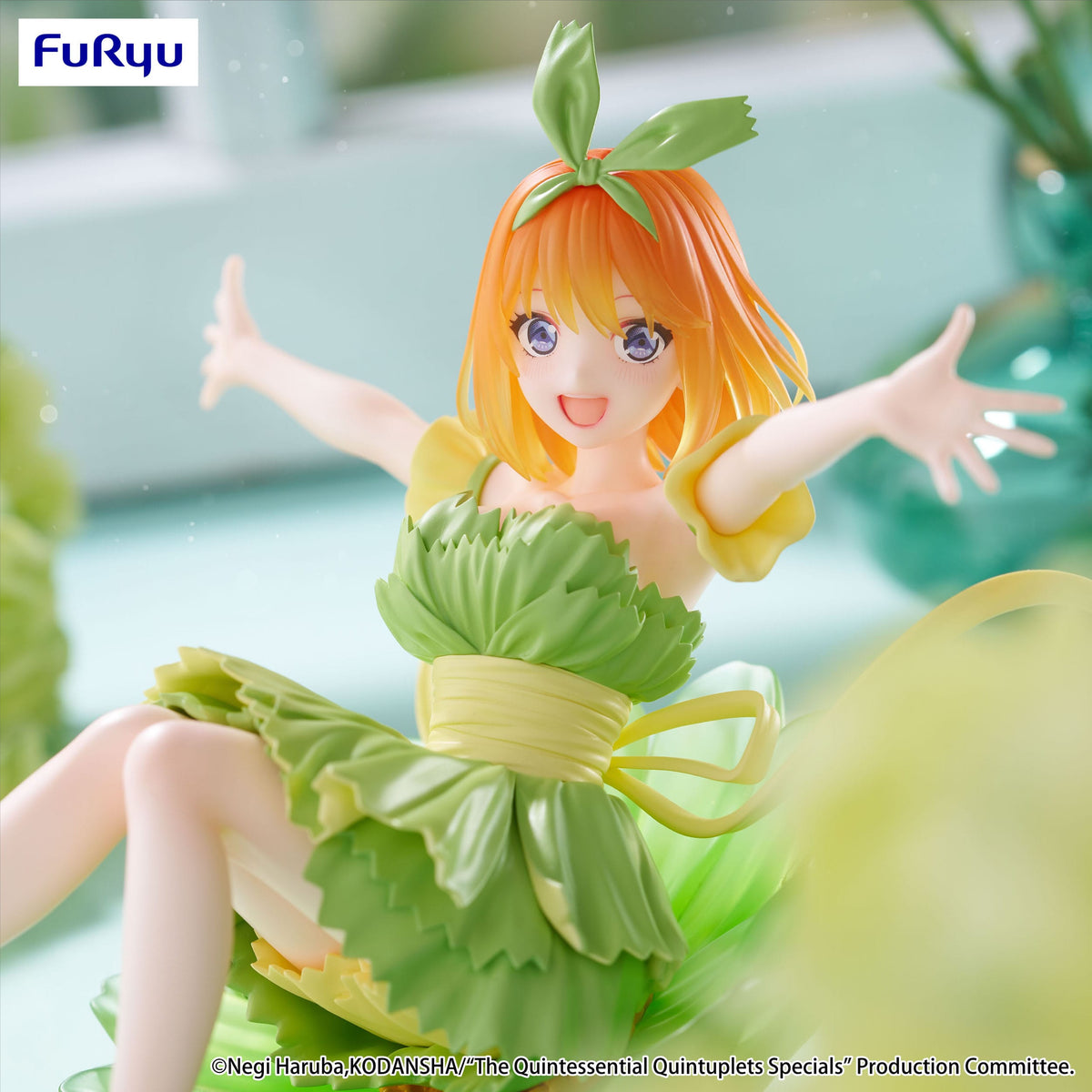 The Quintessential Quintuplets Specials - Nino Nakano - Bloo-me! Figur (Furyu)