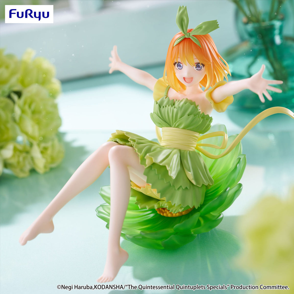 The Quintessential Quintuplets Specials - Nino Nakano - Bloo-me! figure (Furyu)